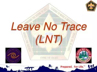 Leave No Trace ( LNT )