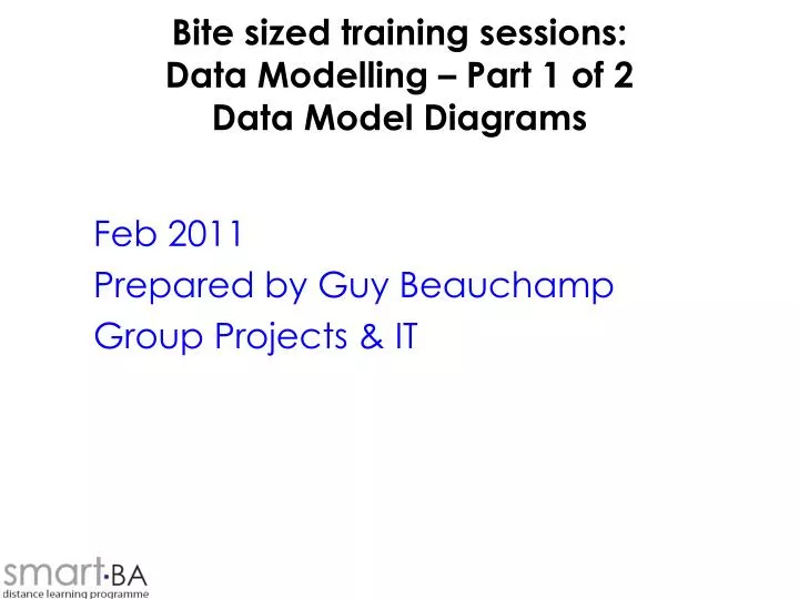 bite sized training sessions data modelling part 1 of 2 data model diagrams