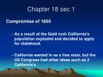 The Compromise of 1850: A Temporary Solution to Slavery Issues in America - slide 1