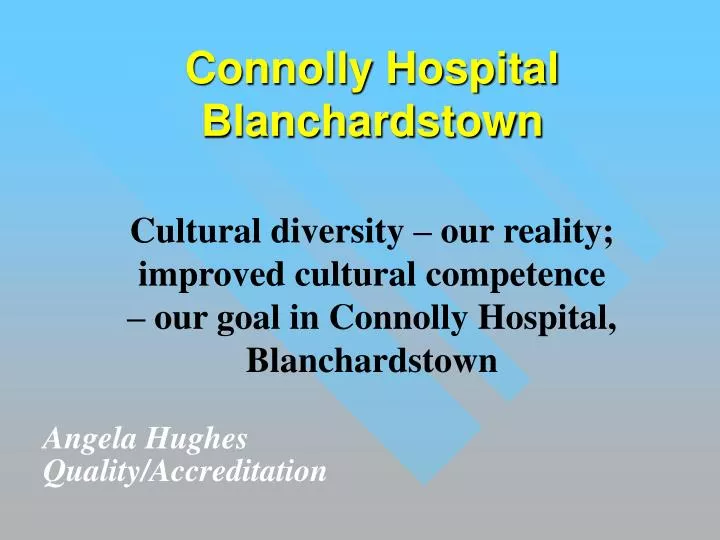 connolly hospital blanchardstown