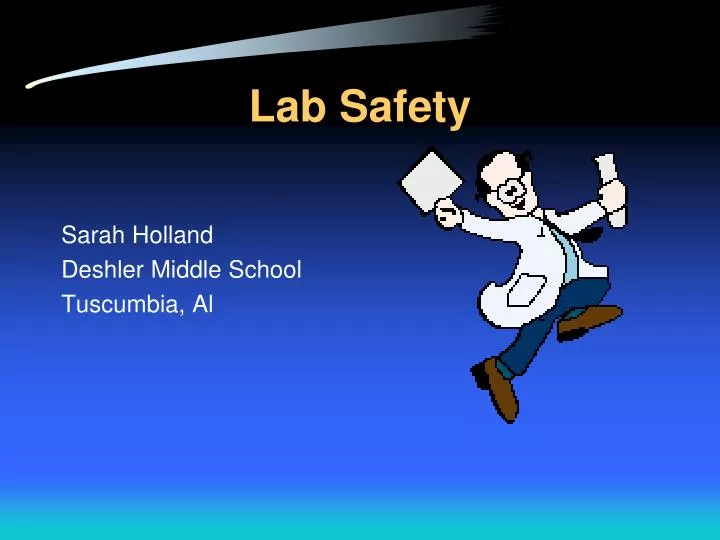 lab safety