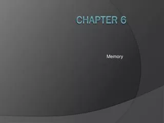 memory