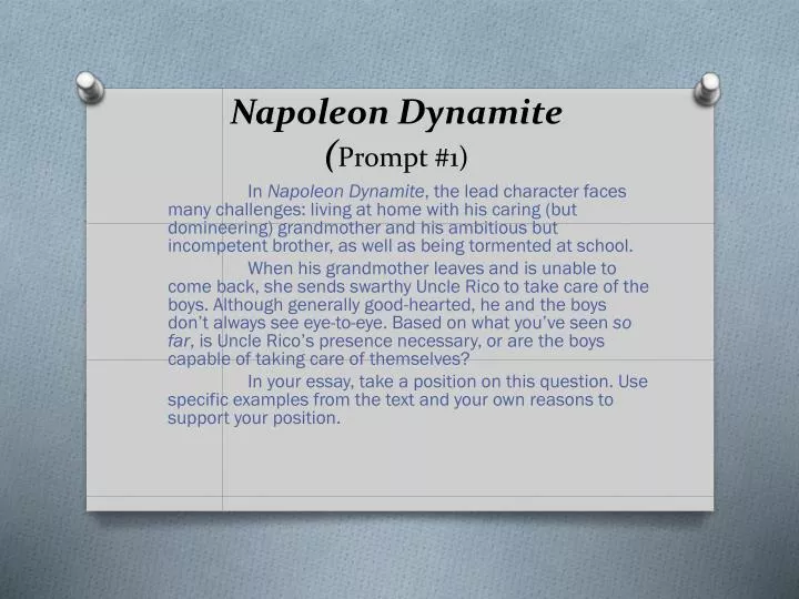 napoleon dynamite prompt 1
