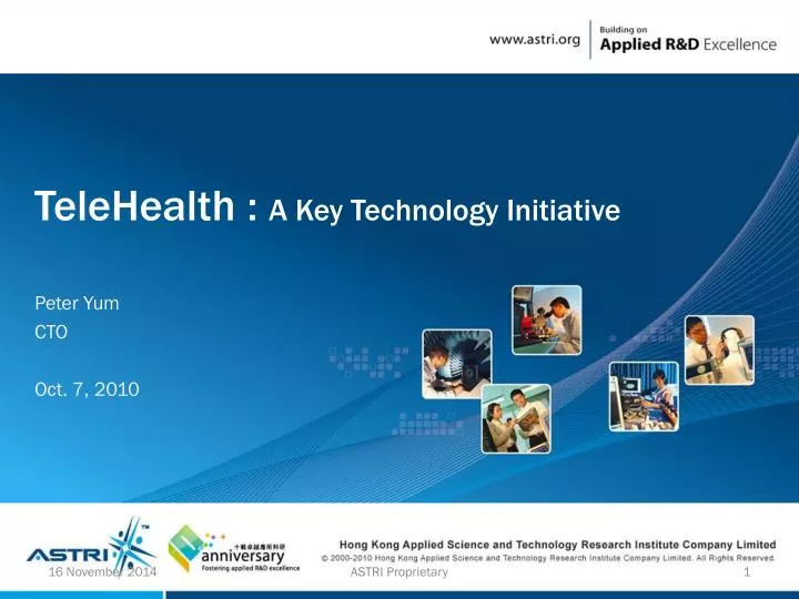 telehealth a key technology initiative
