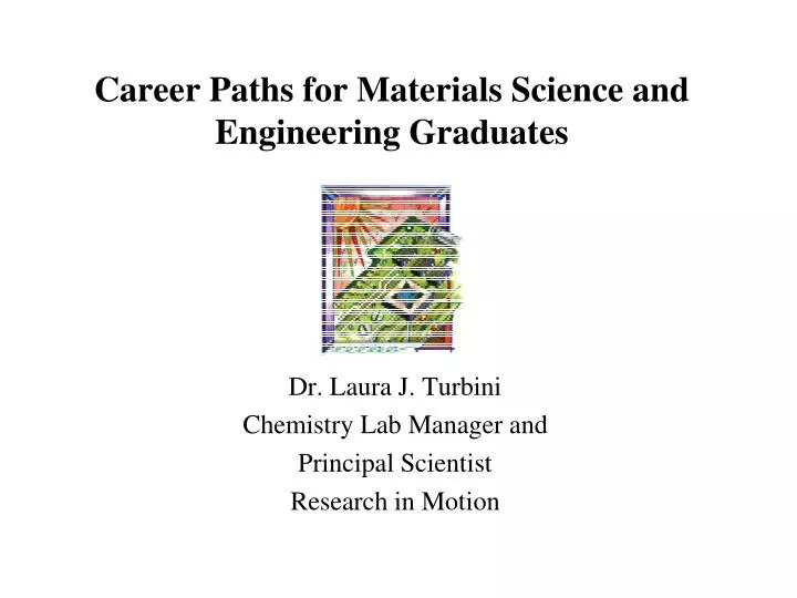 career paths for materials science and engineering graduates