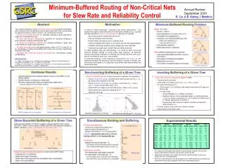 Minimum-Buffered Routing of Non-Critical Nets for Slew Rate and Reliability Control