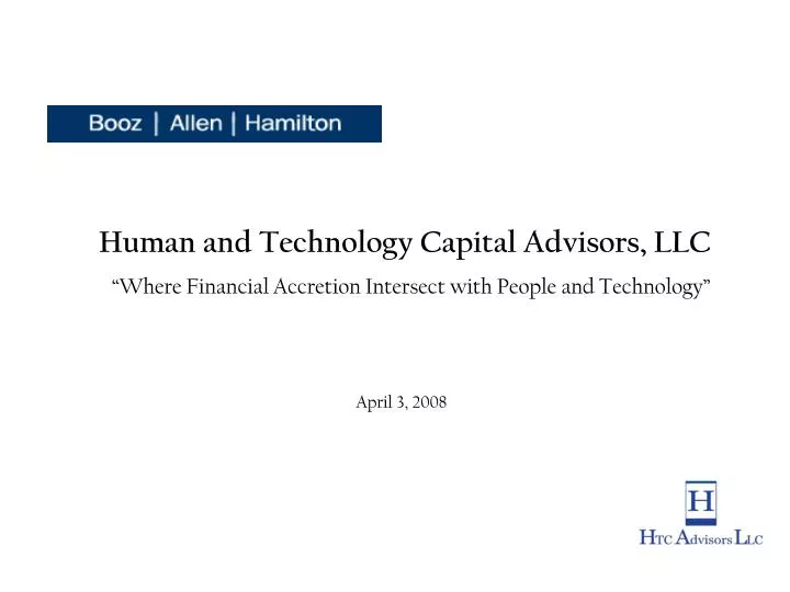 human and technology capital advisors llc