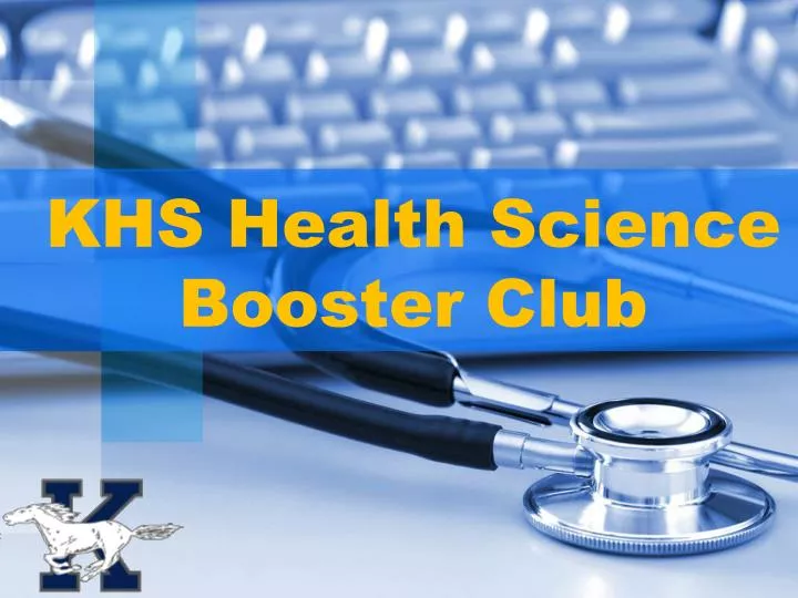 khs health science booster club