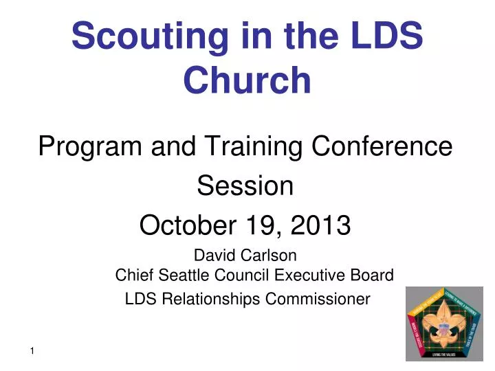 scouting in the lds church