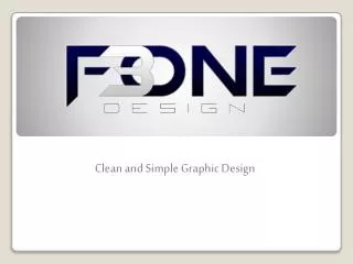 Clean and Simple Graphic Design