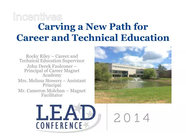 carving a new path for career and technical education