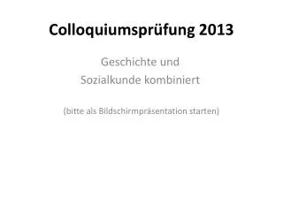 colloquiumspr fung 2013