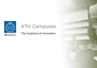 KTH Campuses