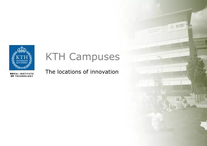kth campuses