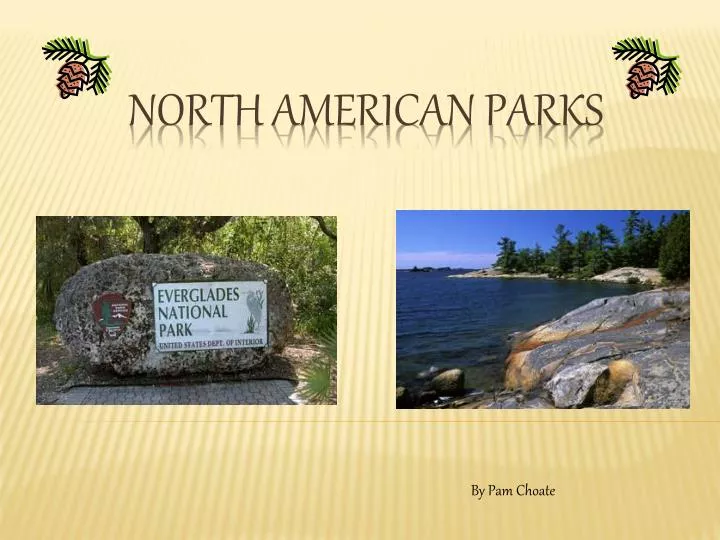 north american parks