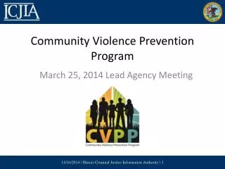 Community Violence Prevention Program