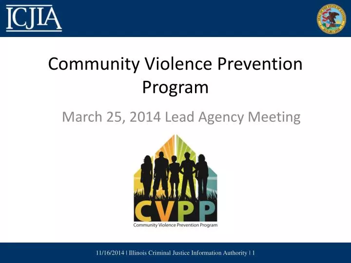 community violence prevention program