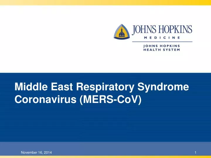 middle east respiratory syndrome coronavirus mers cov