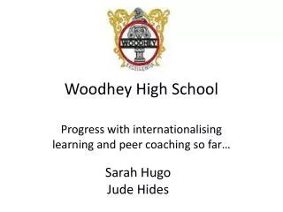 Woodhey High School