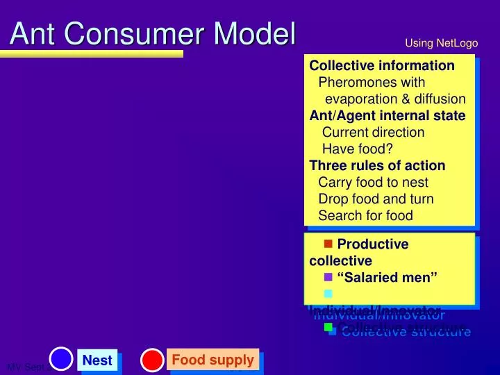 ant consumer model