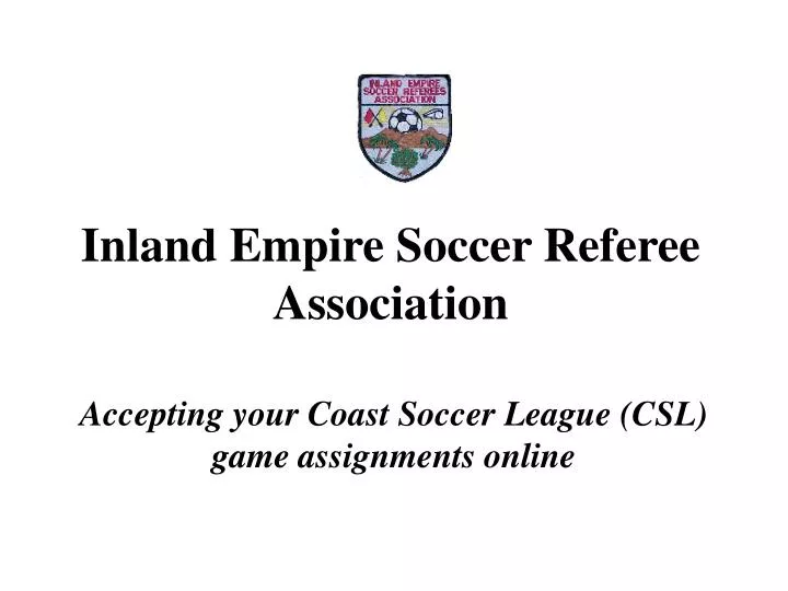 inland empire soccer referee association