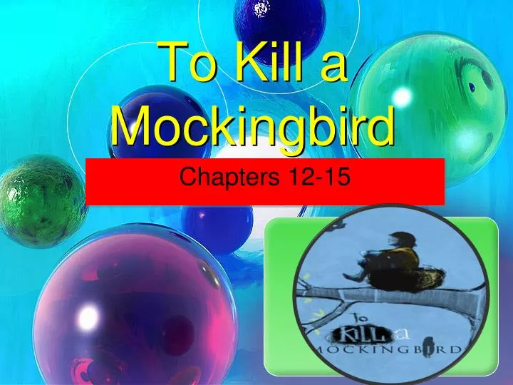 to kill a mockingbird