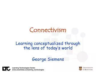 Connectivism