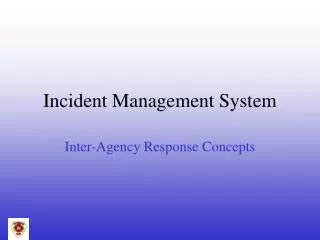Incident Management System