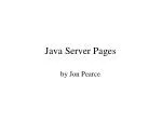 Understanding Java Server Pages: Integration Guide - slide 1