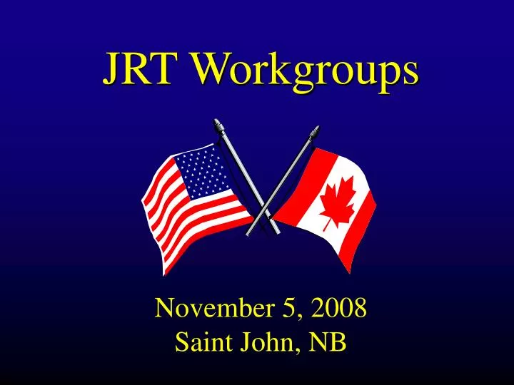 jrt workgroups
