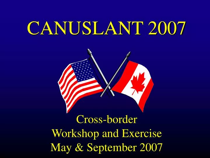 canuslant 2007