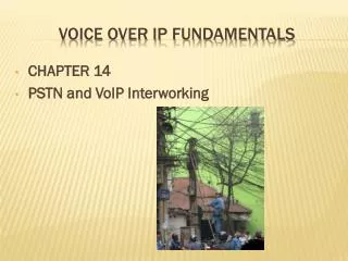 Voice over IP Fundamentals