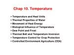 Chap 10. Temperature - slide 1