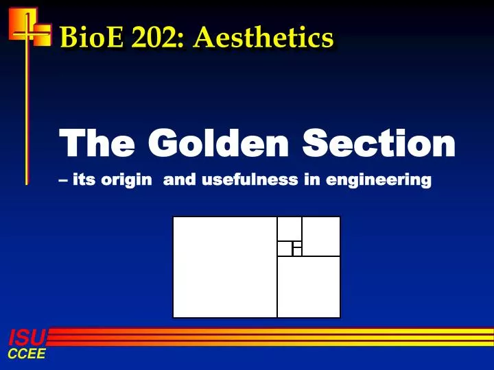 bioe 202 aesthetics