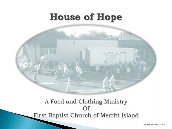 house of hope