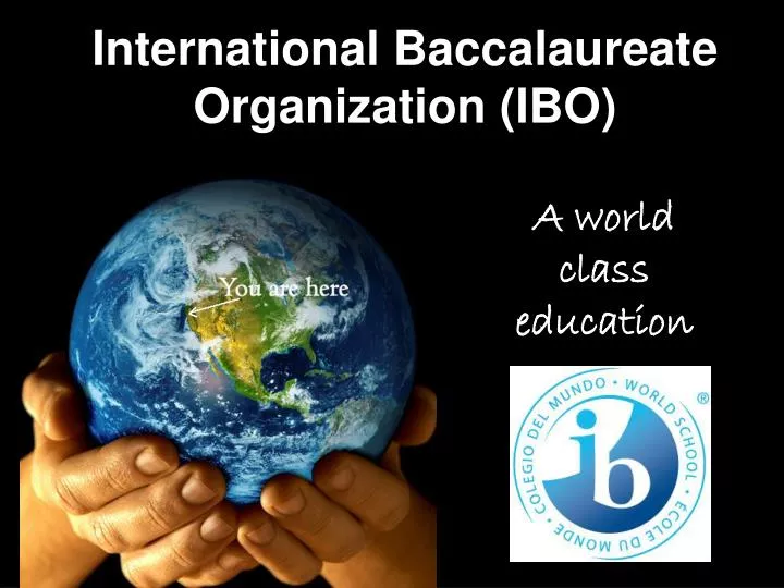 international baccalaureate organization ibo