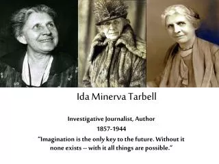 Ida Minerva Tarbell