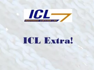 ICL Extra!