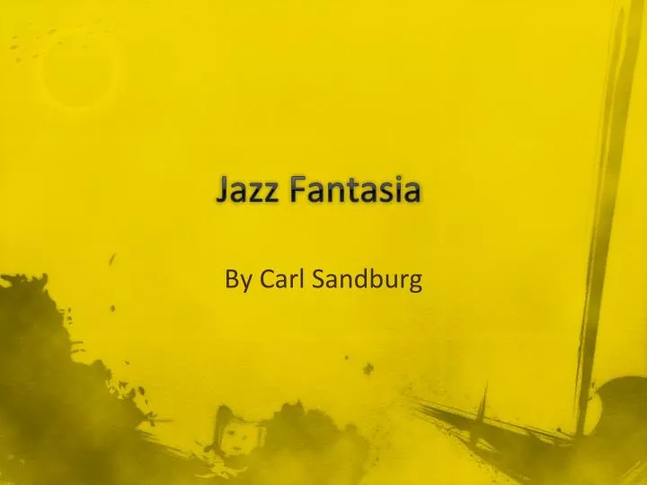 jazz fantasia