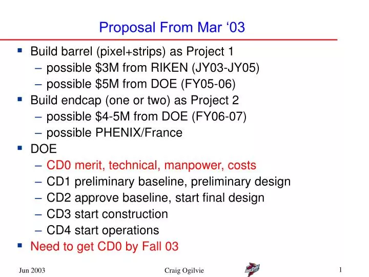 proposal from mar 03