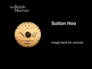 Sutton Hoo