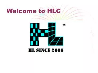 Welcome to HLC