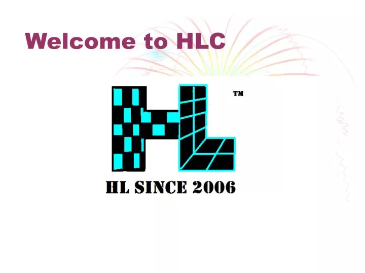 welcome to hlc