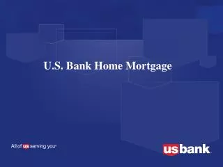 U.S. Bank Home Mortgage