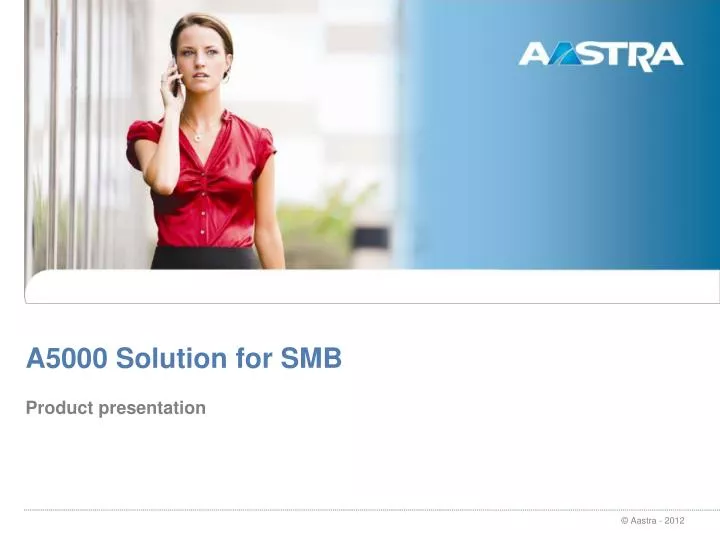 a5000 solution for smb