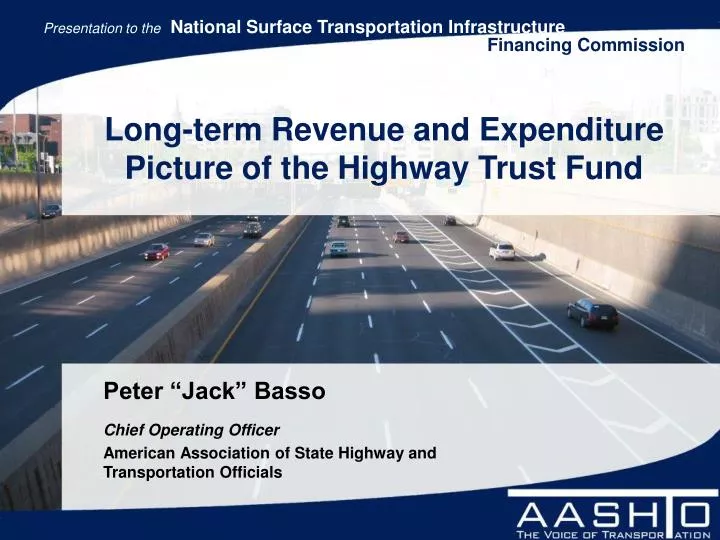 long term revenue and expenditure picture of the highway trust fund