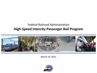High-Speed Intercity Passenger Rail Program