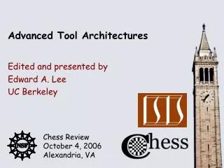 Advanced Tool Architectures