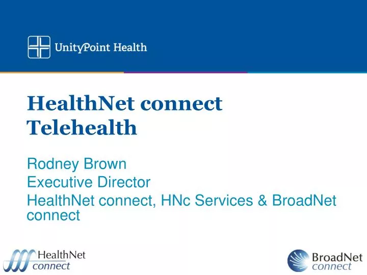 healthnet connect telehealth
