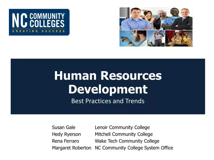 human resources development best practices and trends